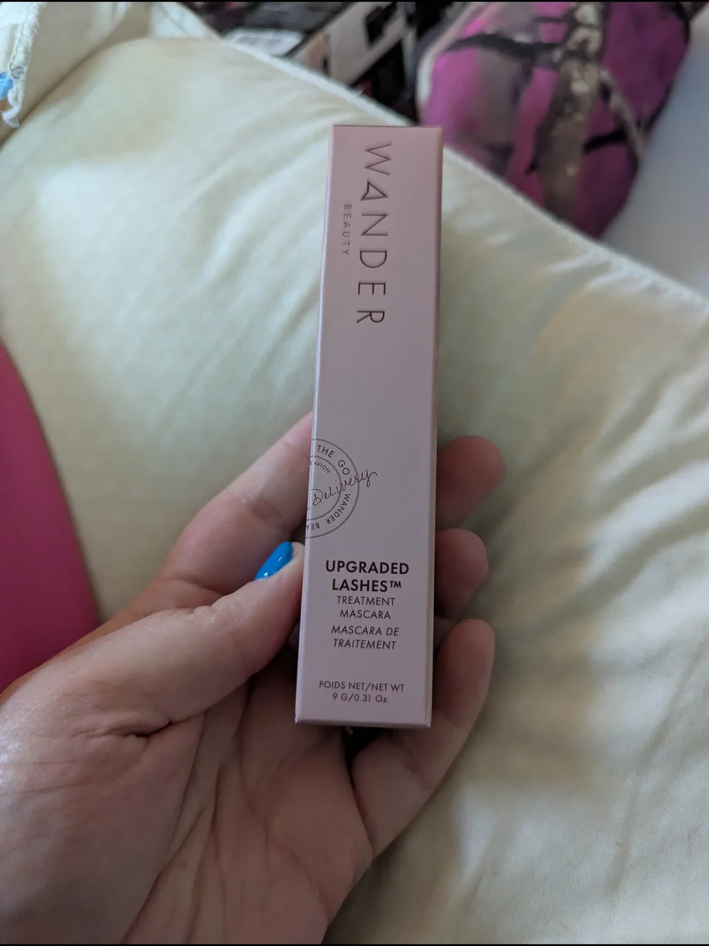 Wander Beauty Upgraded Lashes Treatment Mascara In Jet Black